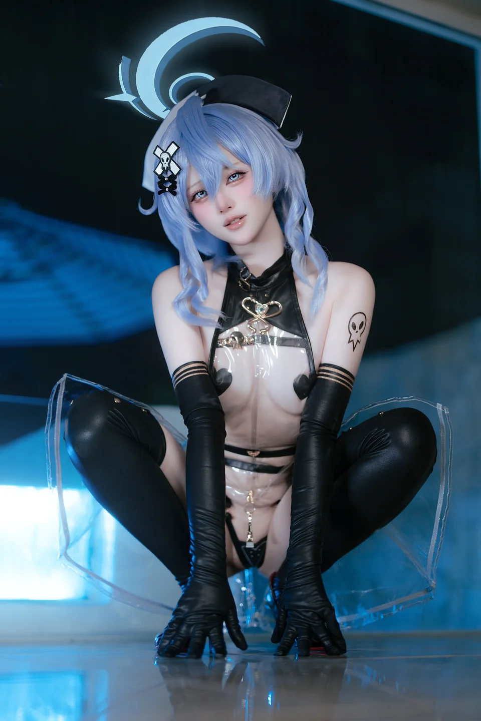 屿鱼 - No.083 亚子 同人透明护士 [31P-298MB] tg@simisebaisi 【丝足阁】012.webp